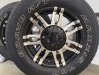 17” Alloy Wheel with Tires