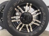 17” Alloy Wheel with Tires