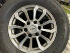 17” Alloy Wheels with Tyre