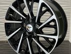 17” Black/Silver Alloy Wheel - Voxy Noah Camry