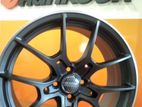 17 inch 4 hold alloy wheels