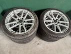 17 Inch Alloy Wheel Set with Tyres
