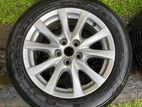 17 Inch Mazda Alloy Wheels with Tires