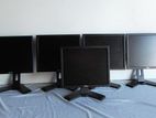 17 "inch - Square LCD Monitors Dell HP