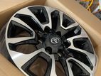 17 Inch Toyota Land Cruiser/ Hilux/ kDH cab Size Alloy wheels