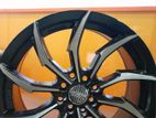 17 inches 4 hold alloy wheels
