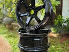 17 Inch Japanese Alloy Wheel Set