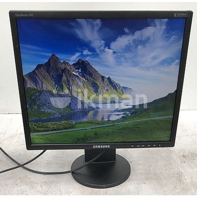 17 LCD Monitors for Sale in Nugegoda ikman
