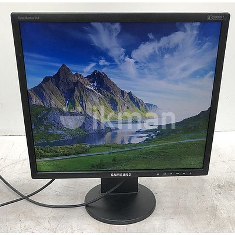 17 LCD Monitors for Sale in Nugegoda ikman