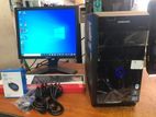 17” Monitor Full Set Desktop Computer