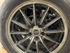 215/60R17 Monza JP Style Vercely Alloy Wheel