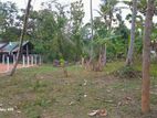 17 P Residential Land for Sale Kurunegala Malkaduwawa.