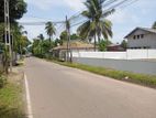 17 Perch Land for sale Negombo Facing Jayarathna Road