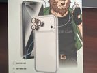 Apple iPhone 17 Pro Tempered Glass with Transparent Back Cover