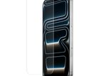 Apple iPhone 17 Pro Max Edge Curved Tempered Glass