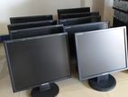 17 " - Square LCD Monitors / HP // Dell