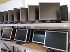 17 " - Square Normal LCD Monitors Big Lot Have imported