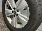 17' Toyota Alloy Set with Tyres