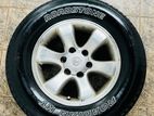 17" Toyota alloywheels