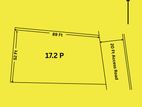 17.2P Prime Residential Land for Sale –Subadra Mawatha, Madiwela|SL14728