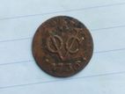 Old Coin 1736 (VOC)