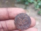 1744 VOC Coin