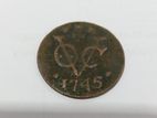 1745 Voc Coin