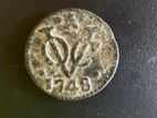 1748 Sri Lanka Old Coin