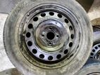 175/65/15 Dunlop Tyre (2018) 90%