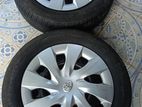 175/65/15 - Bridgestone Tires with Rims Size 15