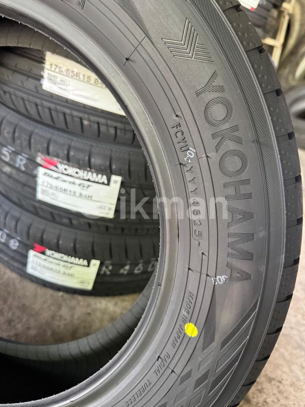 175/65R15 / 175/65 15 Yokohama Tyre (JAPAN) - AQUA AXIO FIT GP1