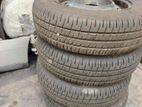 175/ 70 / 14 Dunlop Japan Tire Set with Rim