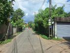 17.5 P Road Facing Land Property for Sale in Boralesgamuwa