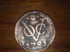 1781 VOC Coin