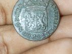 1786 Voc Old Coin