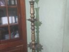 Old Large Brass Oil Lamp