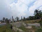 17P Road Facing Land with Unfinished Building – Wariyapola Malagane