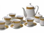 17PCS Ceramic Tea Set