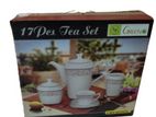 17pcs Tea Set