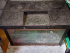 18-10 inch fish tank with roof