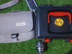 18 - 55 Lens with Camera Bag