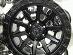 18" 6x139.7 Brand New Jeep Alloy Wheel Set