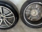 18” Alloy Wheels with Tyres 235/50 ZR18