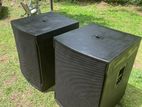 18 Bass Bin Speaker