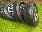 18 Inch Alloy Wheels - 265/60/18