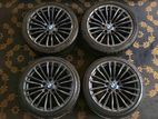 18 Inch BMW Alloy Wheels with Tires