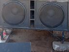 18 Inch RCF Speaker with Box