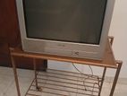 18 Inch Sony Trinitron Color TV with stand for Sale in Kandy