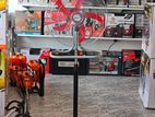 18 inches Stand Wall or Table Fan MISAKI 50 Watts light industrial