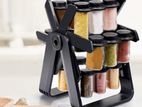 18 Jar Rotating Spice Rack
